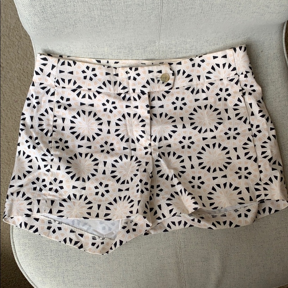 J. Crew stretch patterned shorts